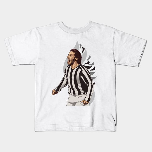 Pinturicchio Kids T-Shirt by siddick49